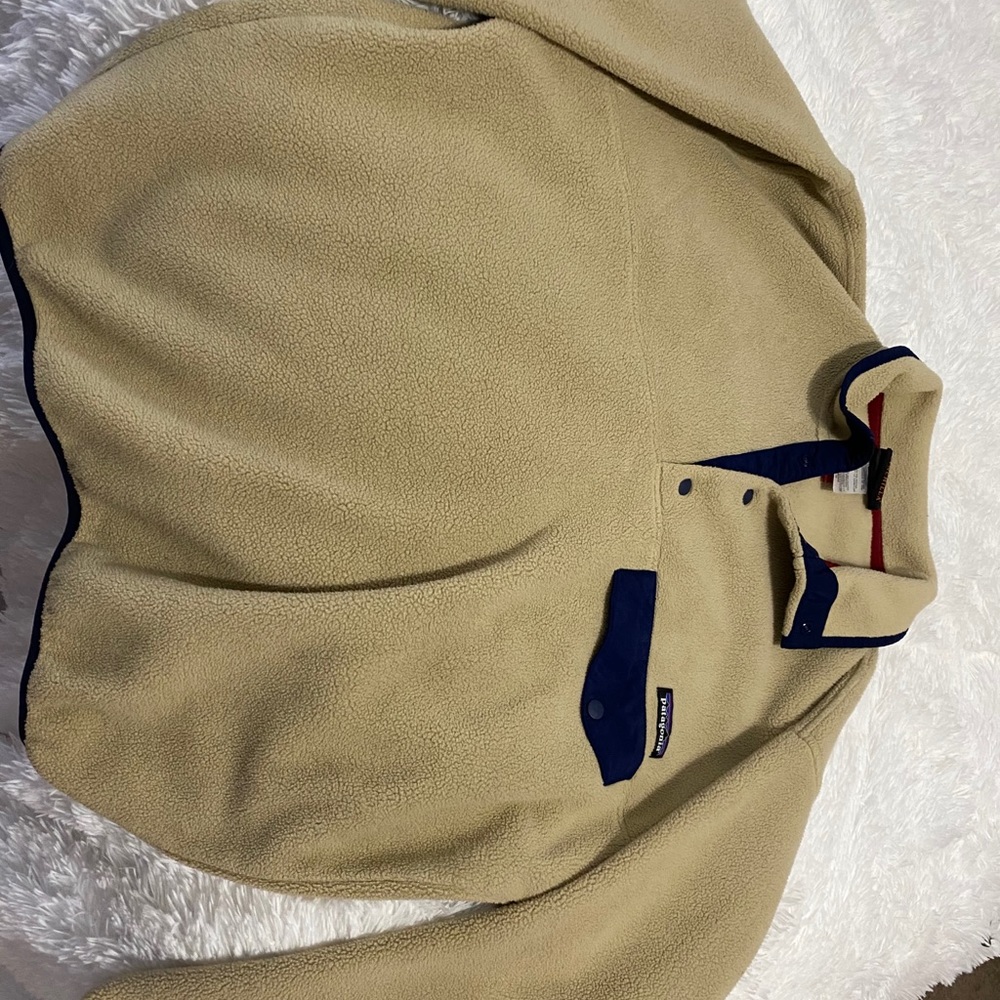 PATAGONIA T-Snap Synchilla pullover Men’s M